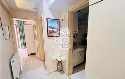 Şemikler İzban Yakını,Bakımlı,Ebeveyn Banyolu Satılık 2+1 Daire 