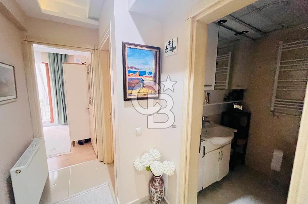 Şemikler İzban Yakını,Bakımlı,Ebeveyn Banyolu Satılık 2+1 Daire 