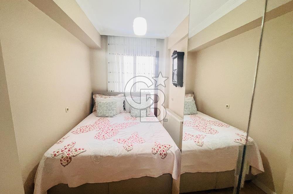 Şemikler İzban Yakını,Bakımlı,Ebeveyn Banyolu Satılık 2+1 Daire 