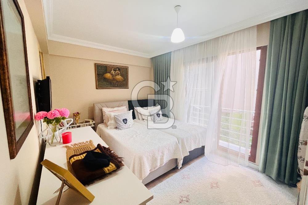 Şemikler İzban Yakını,Bakımlı,Ebeveyn Banyolu Satılık 2+1 Daire 