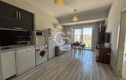 SEYREK STUDİO CİTY 2.ETAP EŞYALI SATILIK 1+1 DAİRE