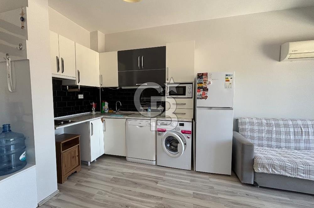 SEYREK STUDİO CİTY 2.ETAP EŞYALI SATILIK 1+1 DAİRE