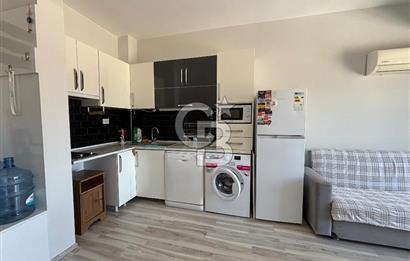 SEYREK STUDİO CİTY 2.ETAP EŞYALI SATILIK 1+1 DAİRE