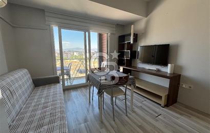 SEYREK STUDİO CİTY 2.ETAP EŞYALI SATILIK 1+1 DAİRE