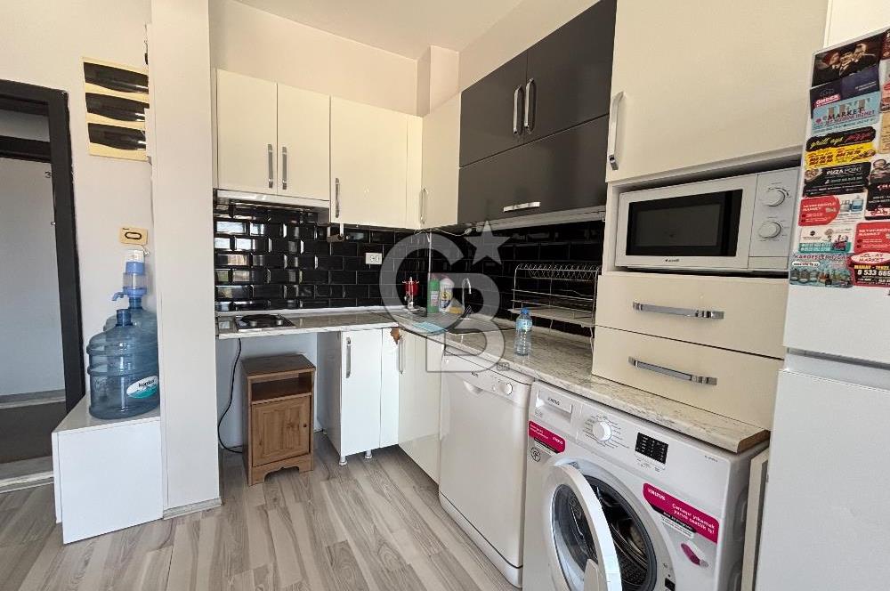 SEYREK STUDİO CİTY 2.ETAP EŞYALI SATILIK 1+1 DAİRE