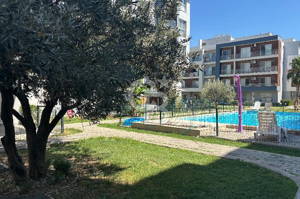 SEYREK STUDİO CİTY 2.ETAP EŞYALI SATILIK 1+1 DAİRE