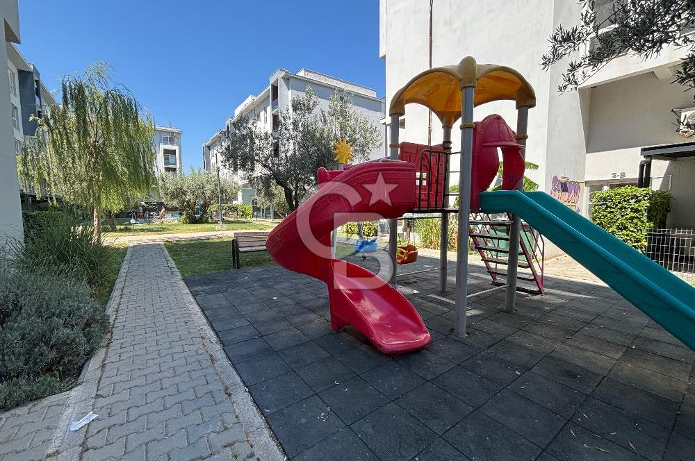 SEYREK STUDİO CİTY 2.ETAP EŞYALI SATILIK 1+1 DAİRE