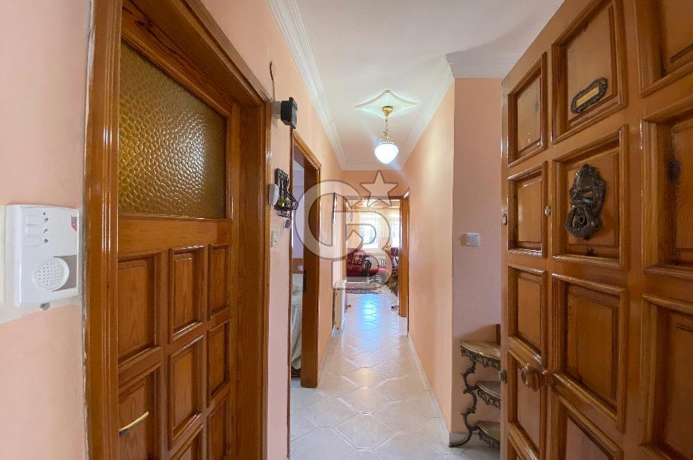 Altınoluk’ta Denize 100 Metre Deniz Manzaralı 3+1 Dubleks Daire