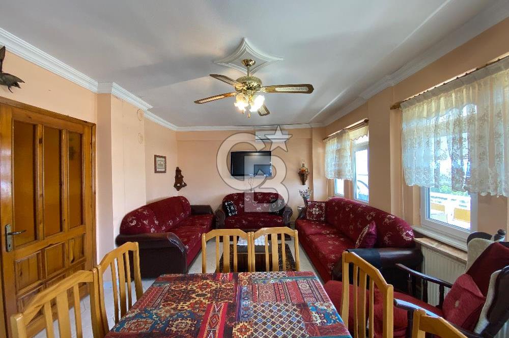 Altınoluk’ta Denize 100 Metre Deniz Manzaralı 3+1 Dubleks Daire