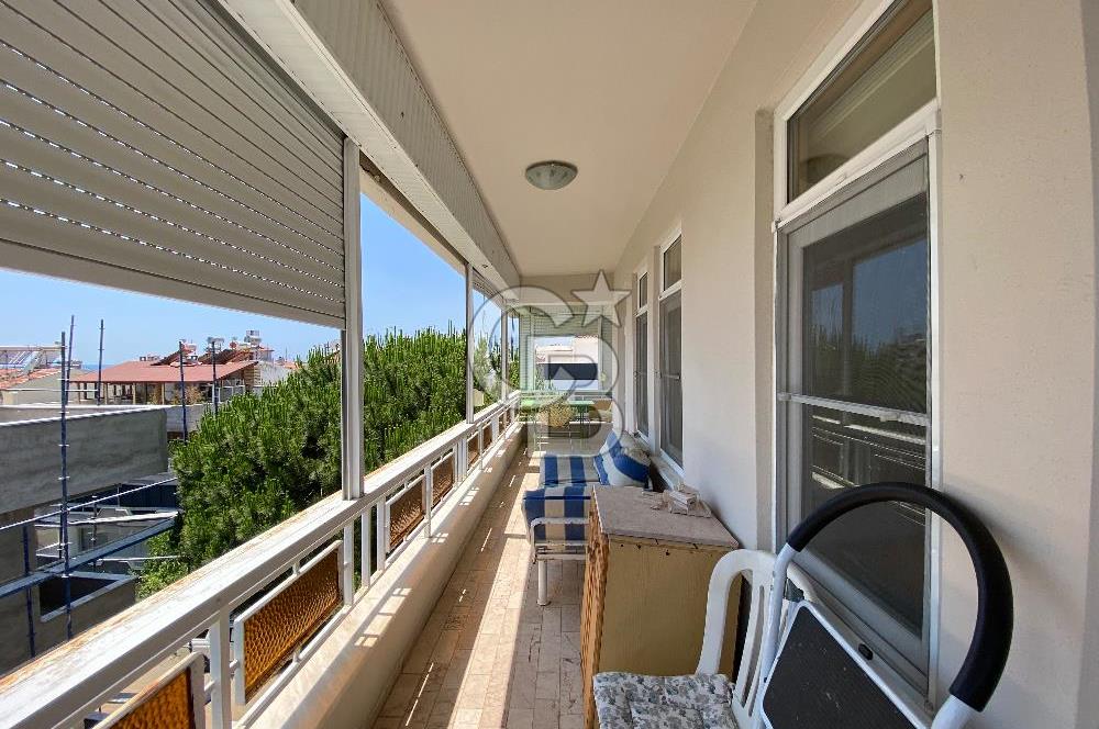 Altınoluk’ta Denize 100 Metre Deniz Manzaralı 3+1 Dubleks Daire