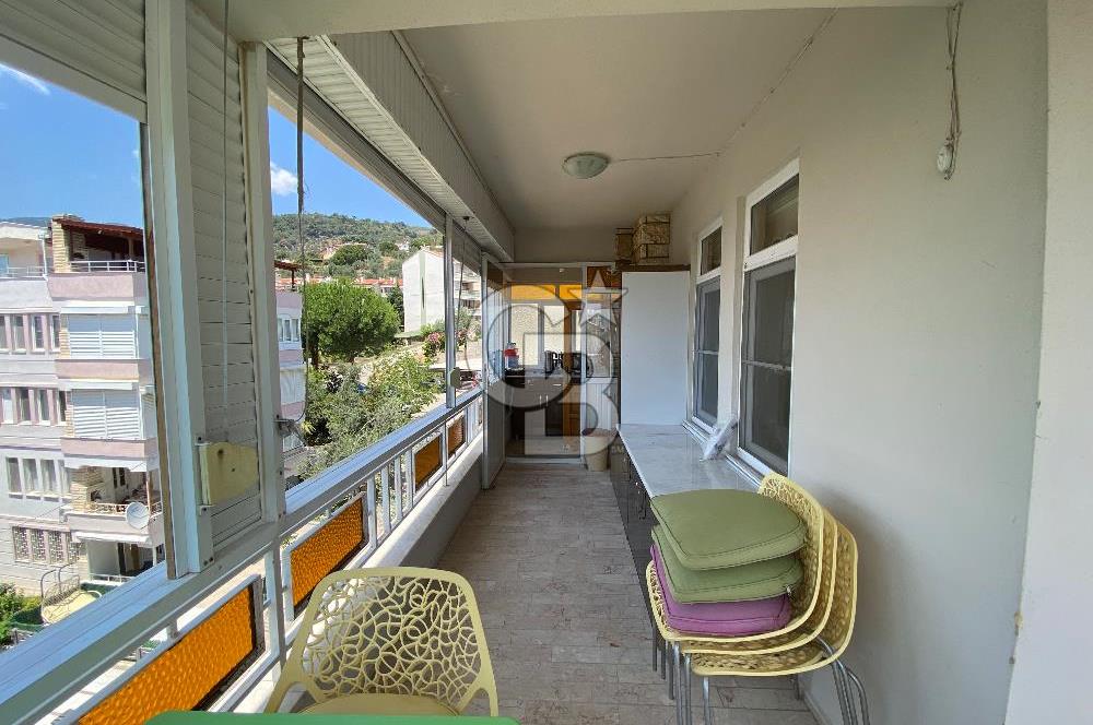 Altınoluk’ta Denize 100 Metre Deniz Manzaralı 3+1 Dubleks Daire