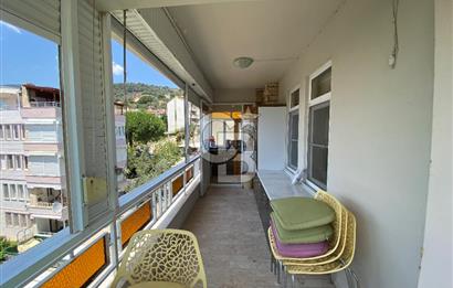 Altınoluk’ta Denize 100 Metre Deniz Manzaralı 3+1 Dubleks Daire