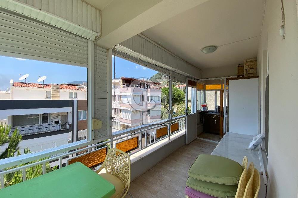 Altınoluk’ta Denize 100 Metre Deniz Manzaralı 3+1 Dubleks Daire