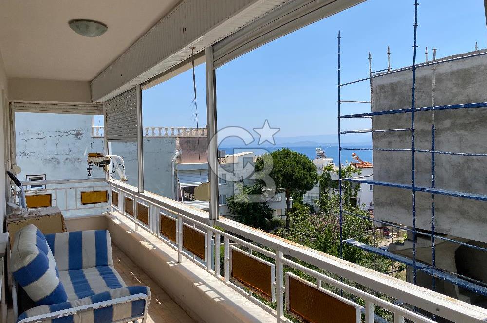 Altınoluk’ta Denize 100 Metre Deniz Manzaralı 3+1 Dubleks Daire