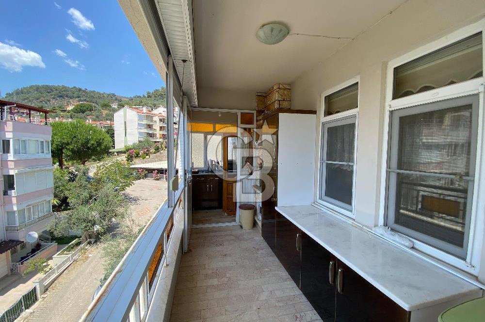 Altınoluk’ta Denize 100 Metre Deniz Manzaralı 3+1 Dubleks Daire