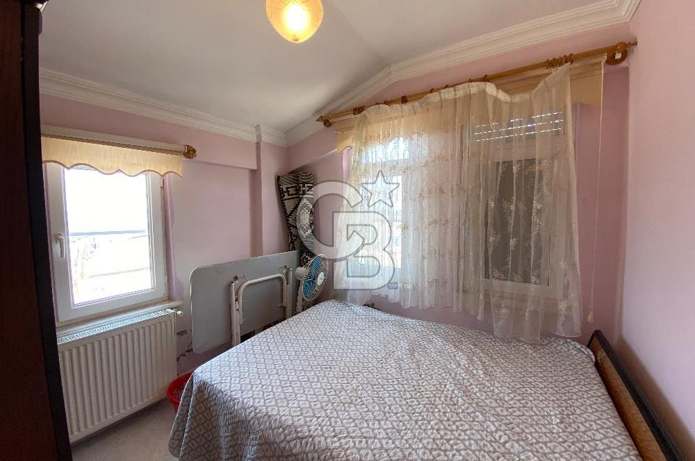 Altınoluk’ta Denize 100 Metre Deniz Manzaralı 3+1 Dubleks Daire