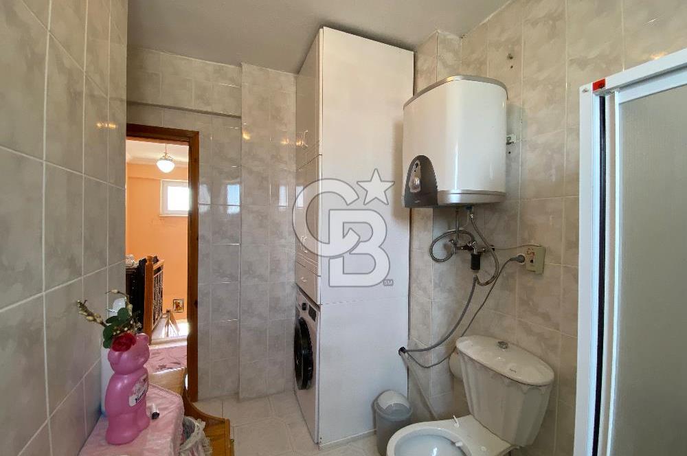 Altınoluk’ta Denize 100 Metre Deniz Manzaralı 3+1 Dubleks Daire