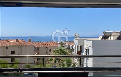 Altınoluk’ta Site İçerisinde Deniz Manzaralı Satılık 2+1 Daire