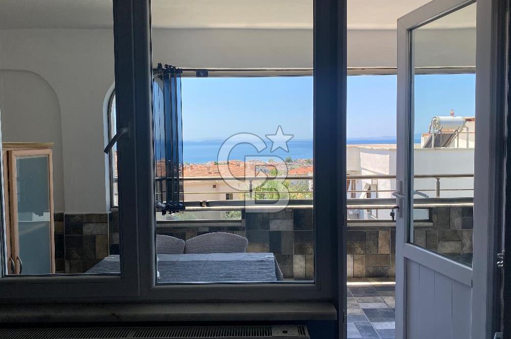 Altınoluk’ta Site İçerisinde Deniz Manzaralı Satılık 2+1 Daire