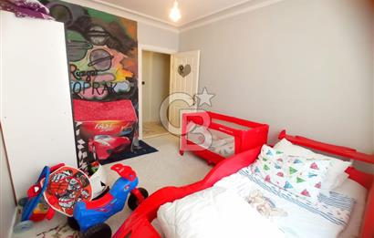 DİKMEN CADDESİ YAKINI GENİŞ ARA KAT 3+1 SATILIK DAİRE