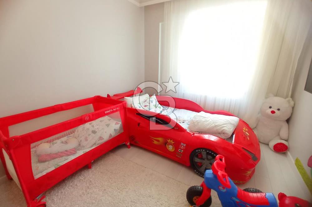 DİKMEN CADDESİ YAKINI GENİŞ ARA KAT 3+1 SATILIK DAİRE