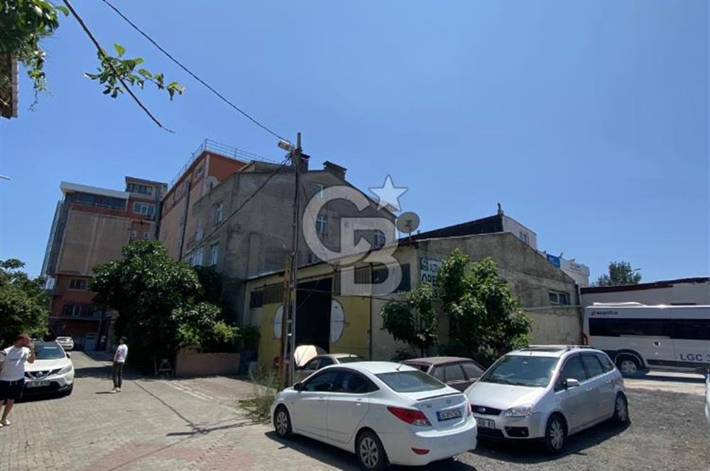 İSTANBUL BÜYÜKÇEKMECE'DE SATILIK DÜKKAN+BİNA