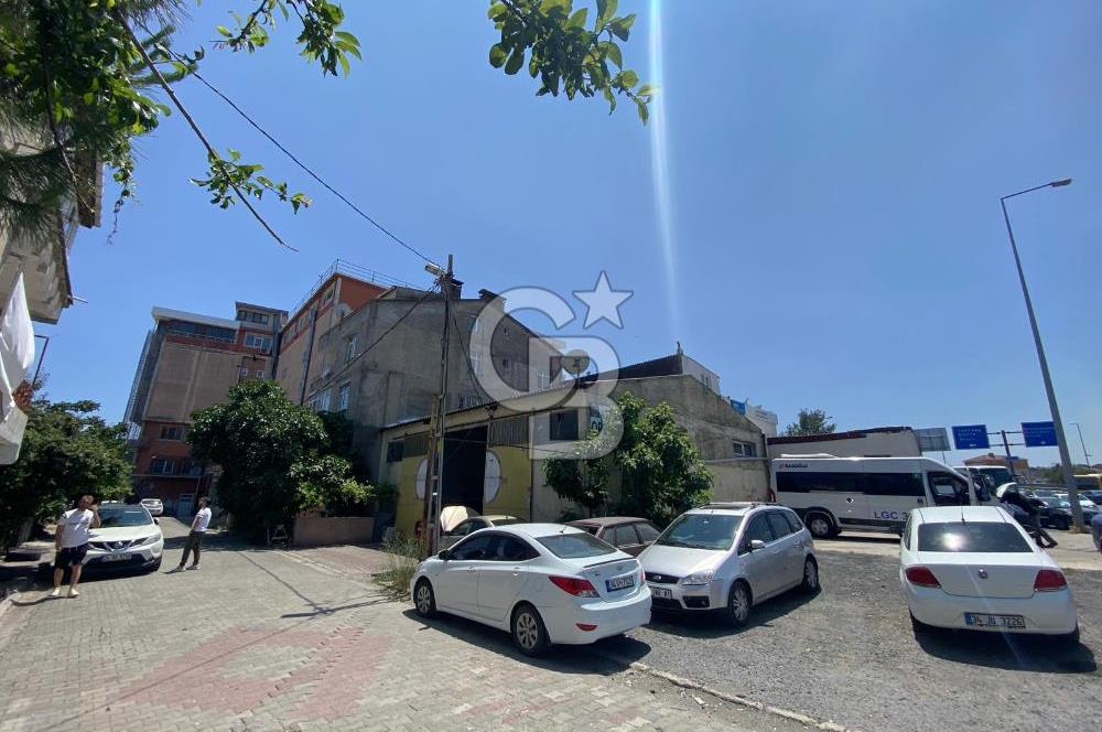 İSTANBUL BÜYÜKÇEKMECE'DE SATILIK DÜKKAN+BİNA