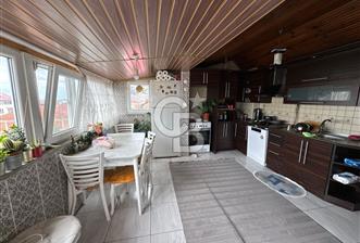 ERDOĞDUDA SATILIK 2+1 ÇATI KATI FIRSAT DAİRE