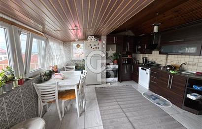 ERDOĞDUDA SATILIK 2+1 ÇATI KATI FIRSAT DAİRE