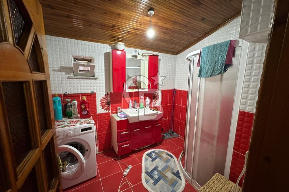 ERDOĞDUDA SATILIK 2+1 ÇATI KATI FIRSAT DAİRE