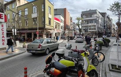 ÇANAKKALE BİGA DA ÇARŞI MERKEZ SATILIK BÜRO