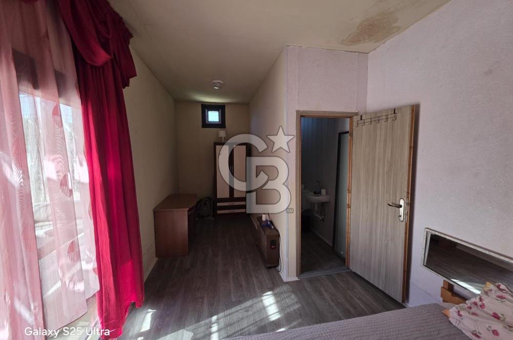CB GİZ'DEN İKİZCEDE PREFABRİK VİLLA 