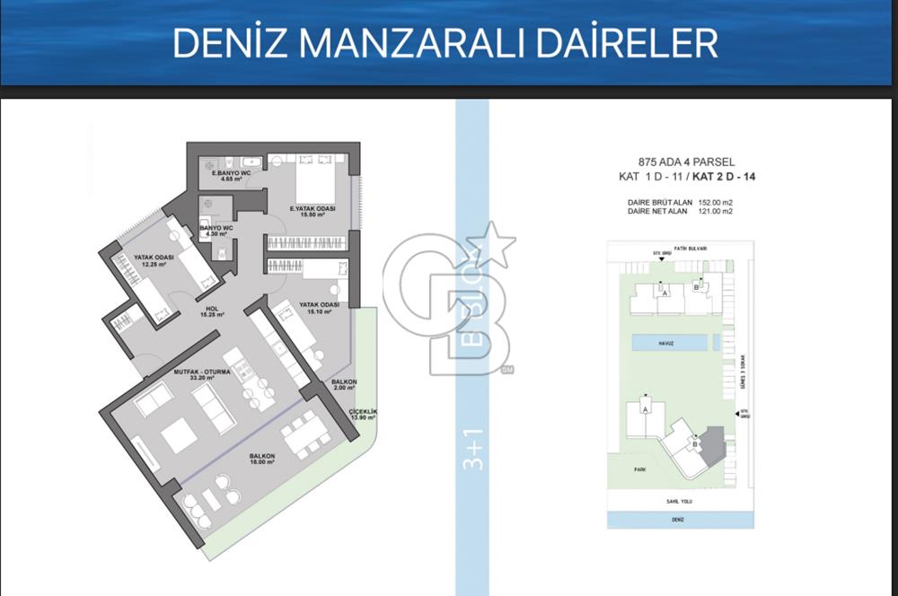 THE PARK 2222 EVLERİ – DEREKÖY’DE DENİZE SIFIR, LÜKS VE HAVUZLU YAŞAM!
