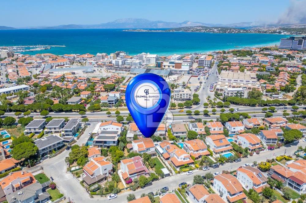 Çeşme Ilıca'da Satılık 4 + 1 Dubleks Villa