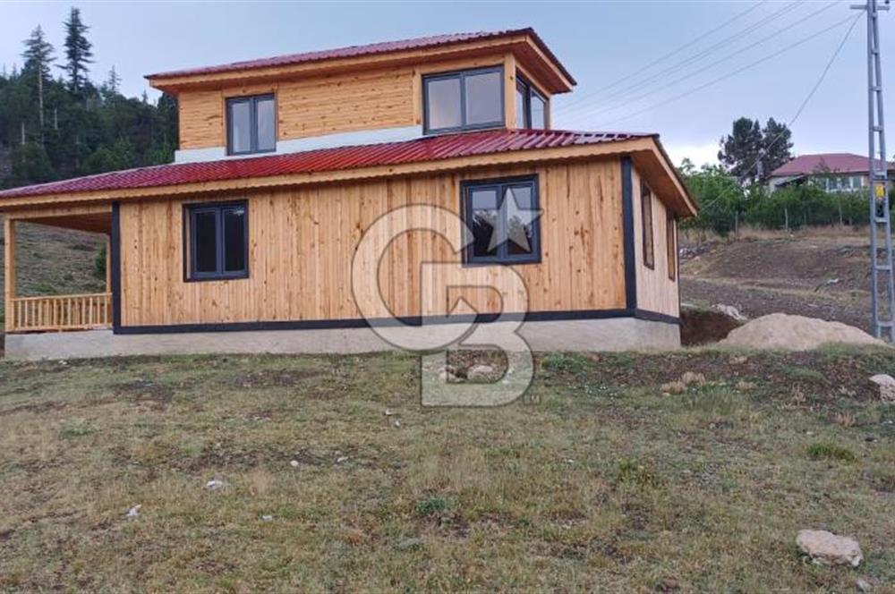 ALADAĞ MEYDAN YAYLASI SATILIK DUBLEKS YAYLA EVİ