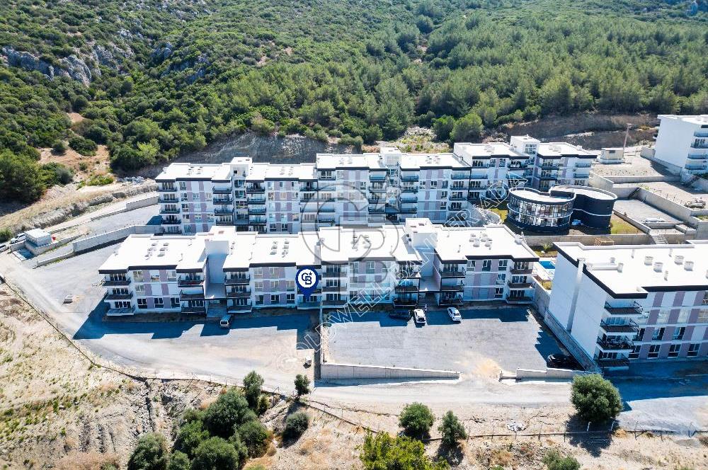 KUŞADASINDA DOĞA İLE İÇ İÇE HARİKA PROJEDE SATILIK 1+1 GİRİŞ KATI DAİRE