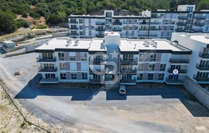 KUŞADASINDA DOĞA İLE İÇ İÇE HARİKA PROJEDE SATILIK 1+1 GİRİŞ KATI DAİRE