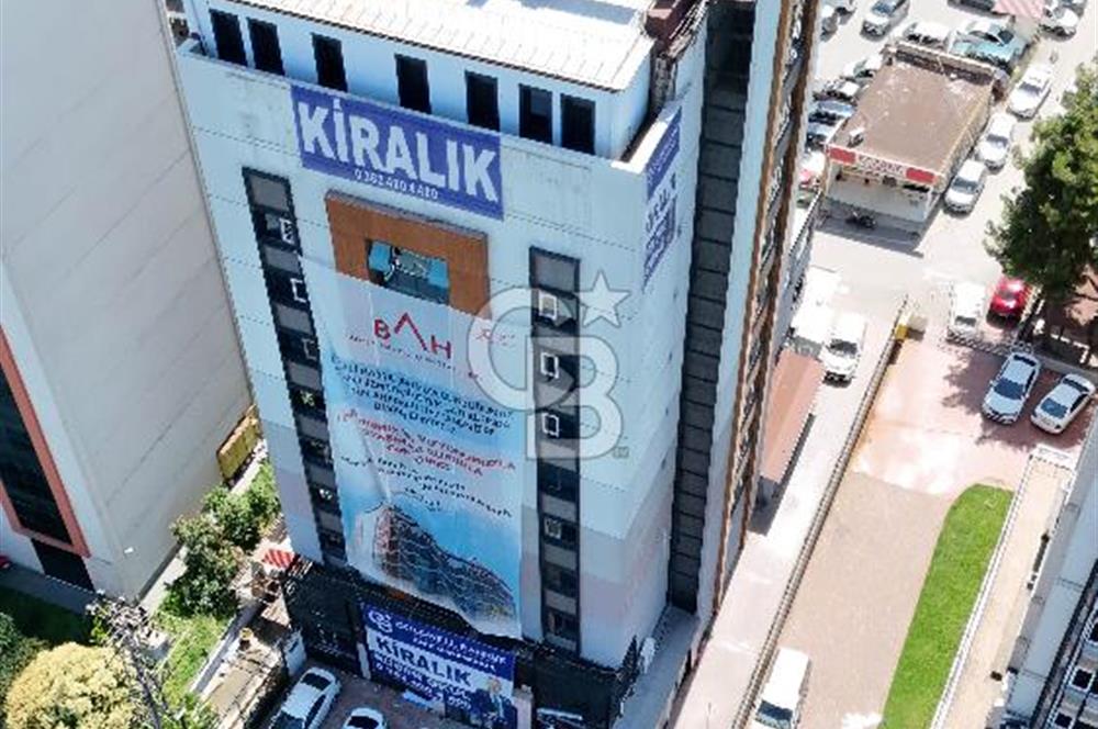 CB/PARK RUŞEN OKUL'DAN CUMHURİYET MEYDANINDA KOMPLE KİRALIK BİNA