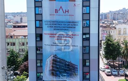 CB/PARK RUŞEN OKUL'DAN CUMHURİYET MEYDANINDA KOMPLE KİRALIK BİNA