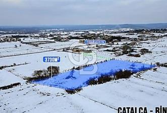 ÇATALCA ATATÜRK MAHALLESİ SATILIK 3730m² ARSA
