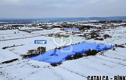 ÇATALCA ATATÜRK MAHALLESİ SATILIK 3730m² ARSA
