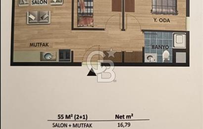 EGE MAHALLESİ DÖNÜŞÜM PROJESİNDEN YATIRIM FIRSATI 2+1 DAİRE