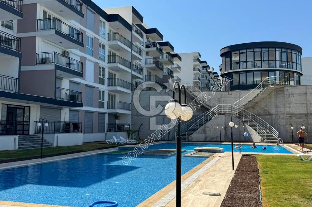 KUŞADASINDA DOĞA İLE İÇ İÇE HARİKA PROJEDE SATILIK 1+1 GİRİŞ KATI DAİRE
