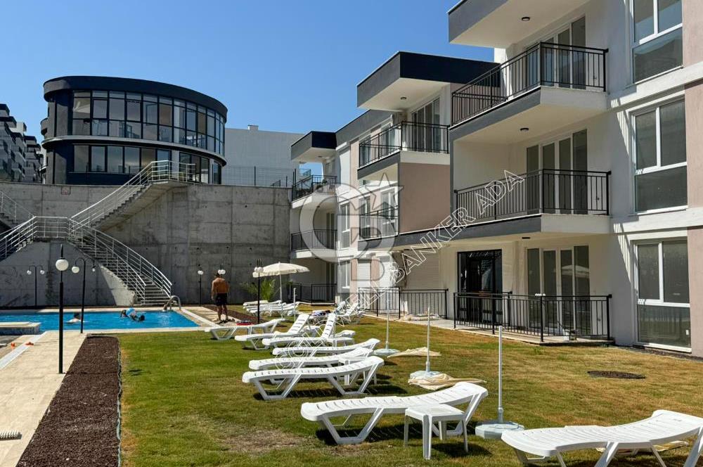 KUŞADASINDA DOĞA İLE İÇ İÇE HARİKA PROJEDE SATILIK 1+1 GİRİŞ KATI DAİRE