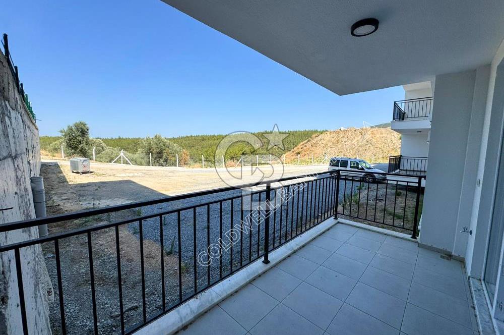 KUŞADASINDA DOĞA İLE İÇ İÇE HARİKA PROJEDE SATILIK 1+1 GİRİŞ KATI DAİRE
