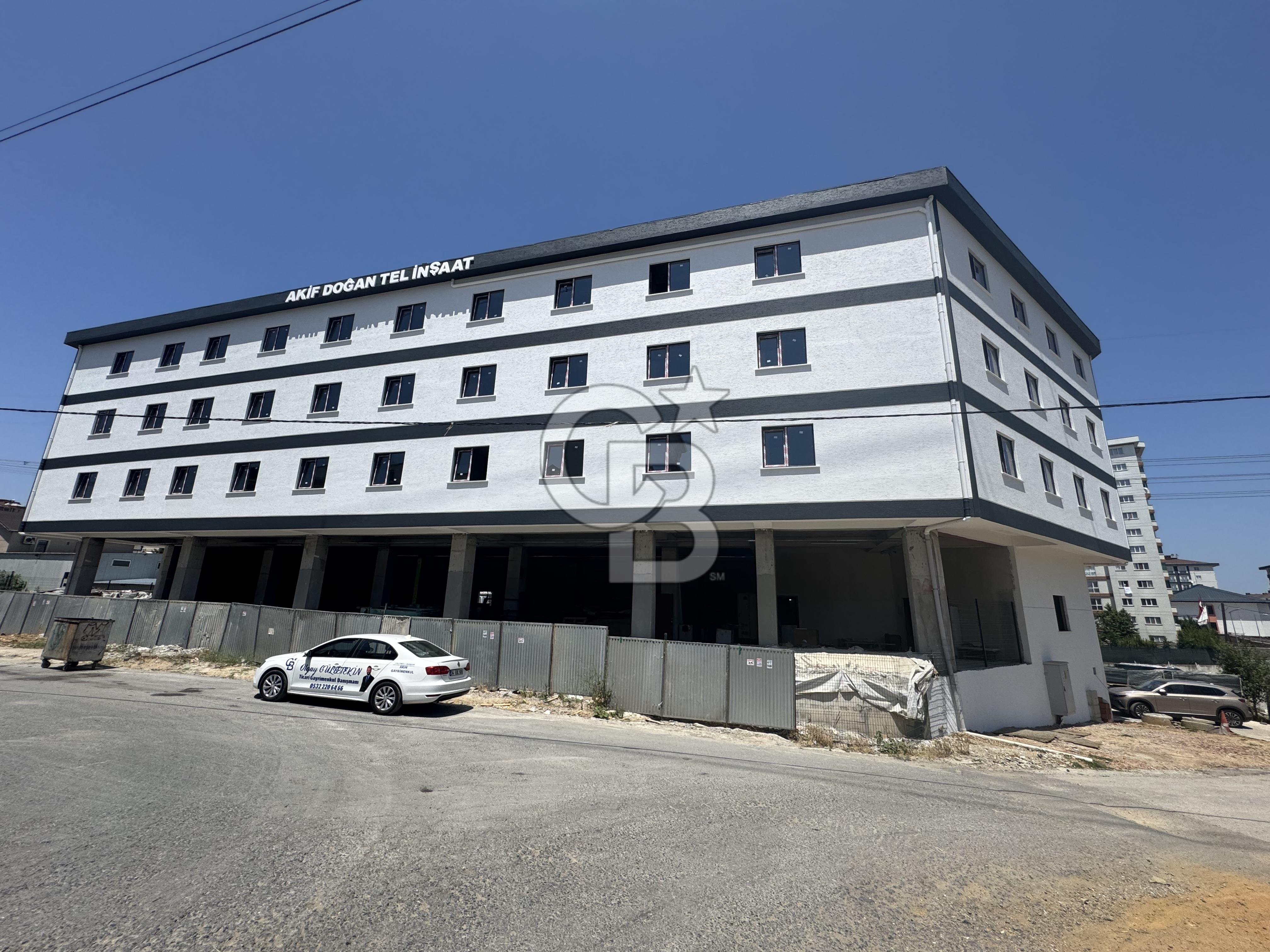 Sancaktepe Osmangazi Mahallesi’nde 2250 metre² kiralık iş yeri