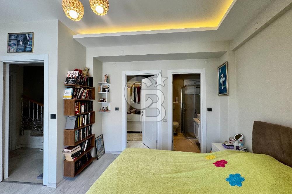 Göztepe'de Dubleks 4 + 1 Satılık Daire
