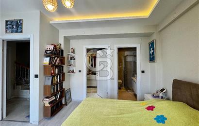 Göztepe'de Dubleks 4 + 1 Satılık Daire