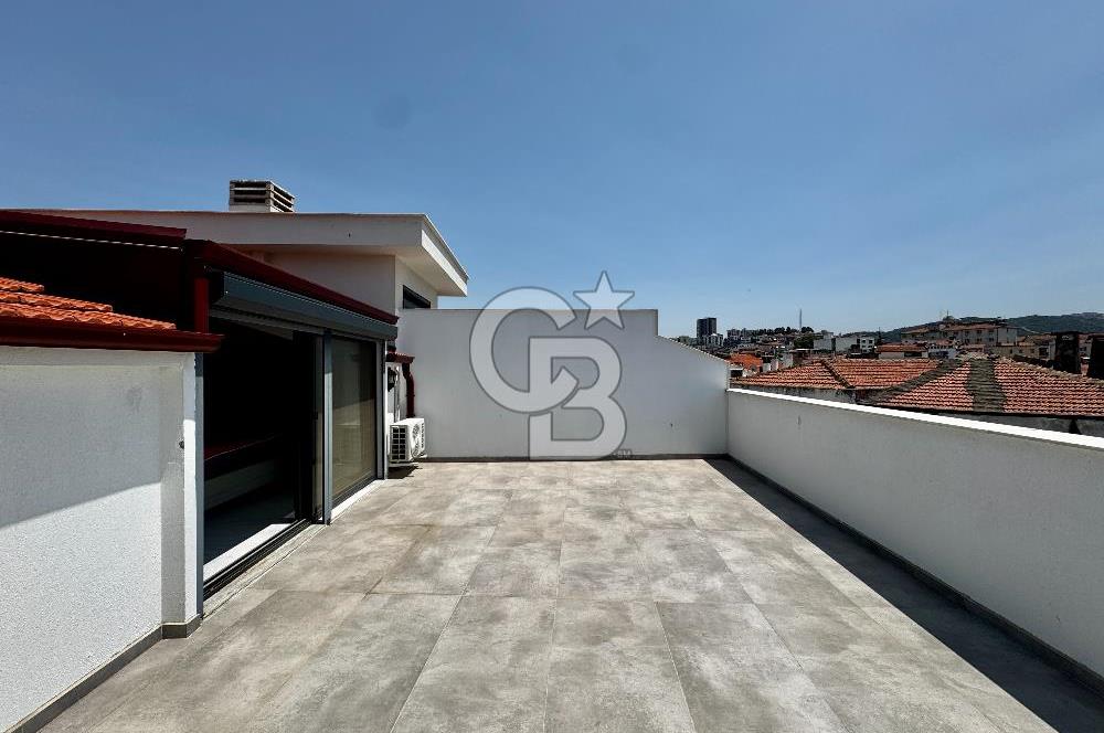 Göztepe'de Dubleks 4 + 1 Satılık Daire