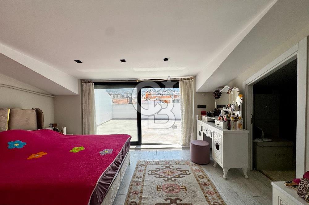 Göztepe'de Dubleks 4 + 1 Satılık Daire